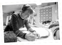 Caroline tapetserare